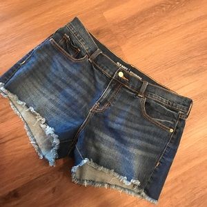 Oldnavy size 12 boyfriend shorts